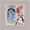 DOLFIN Polaretti Ghiaccioli Fruit da Gelare con Sorpresa OROLOGIO Edizione Limitata Dolfin 30 Pezzi