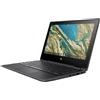 HP ChromeBook x360 11 G3 EE Celeron N4020 1.1 GHz 32GB eMMC - 4GB QWERTY - Inglese - refurbished