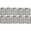 Zerone Boilie Bait Stops, 10Pcs Hair Rig Boilie Bait Stoppers Frame Carp Fishing Tackle Accessorio