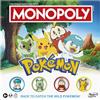 Monopoly Gioco da tavolo Pokémon Edition | Età 8 in su | Da 2 a 4 giocatori | Giochi per bambini per fan dei Pokémon | Divertenti giochi per famiglie | Media 45 minuti.