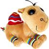 Ty - Peluche - Beanie Boos - Cammello - Jamal - Pupazzo con Occhi Dorati Grandi e Glitter - Il Peluche con Gli Occhi Grandi Scintillanti - 15 Cm - 36223