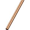 METALLIXITY Rame Tubo (6mm DE x 0,25mm Parete T x 300mm L), Dritto Tubi - per Casa Arredamento, Macchine, Fai-da-Te Artigianato