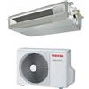 Toshiba - Climatizzatore canalizzabile ribassata monosplit Toshiba 18000 btu Inverter A R32 RAV-HM561SDTY-E