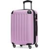 Hauptstadtkoffer - SPREE - Bagaglio a mano, Valigia rigida, Trolley espandibile, 4 ruote doppie, TSA, 55 cm, 42 litri, Flieder