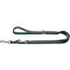 Hunter Guinzaglio da Passeggio Regolabile Maldon Verde Scuro/Grigio Riflettente, 15-200