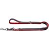 Hunter Guinzaglio da Passeggio Regolabile Maldon Rosso/Grigio Riflettente, 20-200