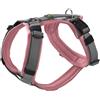 Hunter Pettorina per Cani Maldon Up Rosa Antico/Grigio Riflettente, xs-s