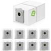 VOUPRONGZY Sacchetti Per Polvere Ricambio Per Ecovacs Deebot X9 PRO Omni/X8 OMNI/T80 OMNI/X8 PRO Omni/T30C Pro/ T50 MAX PRO Omni /T50 Omni/T50 PRO Omni Sacchetti Per Polvere Accessori(8 Pezzi) Bag XX