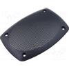 Griglia protettiva 4 x 6 cm per cassa ovale Visaton