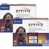Virbac Effitix Antiparassitario Spot on per Cani 10-20KG - 8 PIPETTE