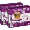 Vectra 3D Antiparassitario per Cani 25-40KG KIT 6 PIPETTE