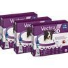 Vectra 3D Antiparassitario per Cani 10-25KG KIT 9 PIPETTE