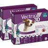 Vectra 3D Antiparassitario per Cani 4-10KG KIT 6 PIPETTE