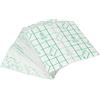Sonew 100 Pezzi di Nastro Adesivo per Pellicola Trasparente, Medicazione per Pellicola Estensibile Trasparente Usa e Getta, Copertura Adesiva Impermeabile per Bendaggi (8 X 8 Cm)