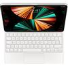 Apple Magic Keyboard (iPad) | iPad Pro 12.9 2021 (MJQL3LB/A) | bianco | US
