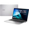 ASUS notebook, pc portatile, Cpu Intel i3 di 13Th 6 Core, Ram 16 Gb, SSD Pci Nvme da 512 Gb, 15,6 FHD, wi-fi 6, 4 Usb, Bt, Intel UHD, Win 11 Pro, Libre Office, pronto All'uso Gar. Italiana