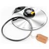 OPPAHA Guarnizione Coperchio Secuquick per Pentole AMC - Modello 30, Ø 20cm - Ricambio Compatibile Non Originale