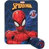 ILS I LOVE SHOPPING Coperta Plaid Morbida e Calda 100x140cm per Bambini Pile con stampa (SPIDERMAN)
