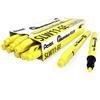 Pentel SLW11 Illumina Flex evidenziatore doppia punta flessibile giallo, 10 pezzi