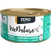 WeNature Zero Cibo Umido per Gatti - Tonno con Verdure - 12x85 gr