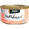 WeNature Zero Cibo Umido per Gatti - Tonno con Salmone - 12x85 gr
