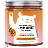 BEAUTYBEARS GMBH BEARS WITH BENEFITS ONE BEAR A DAY IMMUNE 60 CARAMELLE GOMMOSE CON EDULCORANTI SENZA ZUCCHERI