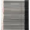 Ejoyous Kit di Matite da Disegno, 24pcs Grafite Disegno Matite Schizzo Arte per Adulto 9h 8h 6h 6h 4h 3h 2h H F B 2b 3b 4b 5b 6b 7b 8b 9b 10b 11b 12b 14b