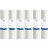 NICEDROP Filtro Sedimenti 10 Pollici 1 Micron Ultrafiltrazione 6PZ