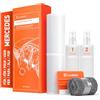 Luxshield Battitacco Auto Antigraffio Pellicola per Mercedes Benz Classe E Berlina W214 I 2023-2026 - Protezione Accessori Tuning Portiera - Trasparente Lucido