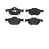 Brembo P 28 036 - Pastiglia Freno - Anteriore