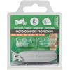 PLIC AUDIO - Tappi auricolari Trasporto/Viaggio/Rumore ambientale - Attenuazione 18dB - Protezione uditiva Ultra Confortevole - 2+1 corolle e doppio filtro - Ipoallergenici e riutilizzabili
