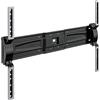 Meliconi Slimstyle Plus 600 ST, Supporto TV a Parete, Adatto anche per Cartongesso, per TV da 50 a 86, Vesa 300-400-600, Tilt-Orientabile in Verticale, Prodotto in Italia