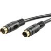 Value Cavo S-Video Nero 3 m