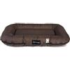 Fabotex dreamaway boston materasso brown 100X75X15cm