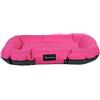Fabotex dreamaway boston materasso grigio fucsia 100X75X15cm