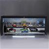 Vetrina espositiva per auto pressofusa 1/64, protezione, espositore, garage