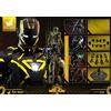 Hot Toys MMS523D29 Modellino Iron Man Mark VI Neon Tech Yellow nuovo scala 1:6