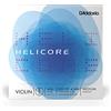 D'Addario Corda Singola Mi d'Addario Helicore per Violino, Aluminum Wound, Scala 4/4, Tensione Media, Singolo-Aluminum Wound E