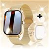 KESHUYOU Smart Watch Unisex - Quadrante Retangolo Sport Elegante Android IOS Y13