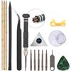 RongZy 8 In 1 Kit di Strumenti di Riparazione del Telefono, Kit di Cacciavite Adatto, Riparazione Strumento di Apertura, per Redmi Note 10/Note 10 Pro/Note 8 Pro/Note 9S, Samsung phone Tablet
