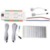 Qcwwy Controller Luce Scale a LED, Luce Scale con Sensore di Movimento Automatico con 32 Porte di Gruppo, 4 Livelli di velocità Regolabili, Prestazioni Stabili, Sicuro da Usare