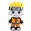 BARRADO Peluche dei personaggi di Naruto, 25 cm, Naruto, Kakashi, Sasuke, Kurama, Six Path, qualità super morbida