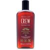 American Crew 3 In 1 Tea Tree 450 ml Shampoo, Balsamo e Gel Doccia Flacone