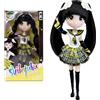Bandai Grande bambola Kawai in stile giapponese da 30 cm - Kiki Doll Licenza ufficiale Shibajuku Anime