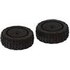 ARRMA 1/8 DBoots Anteriore/Posteriore 3.3 Preassemblato, 17 mm Hex, Nero (2): Katar B 6S