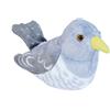 Wild Republic 19500 Uccello Cuculo di Peluche, Giocattolo con Canto Realistico, Birds with Sound, 13cm