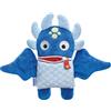 Schmidt Spiele Sorgenfresser 42486 - Fresser/Worry Eaters Dante, piccolo, 21 cm, in peluche, multicolore