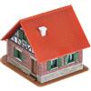 FALLER 282764 - Faller Z - Siedlungshaus Klinker und Fachwerk [Giocattolo]