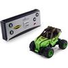 Carson 500404295 1:60 Nano Racer Dino Cage 2.0 2.4GHz RTR - Auto telecomandata, veicolo RC, auto RC, tempo di guida 20 min, auto RC per bambini, giocattolo RC per bambini