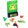 PLUS PLUS Plus-Plus - Kit attività dinosauri 125 pezzi